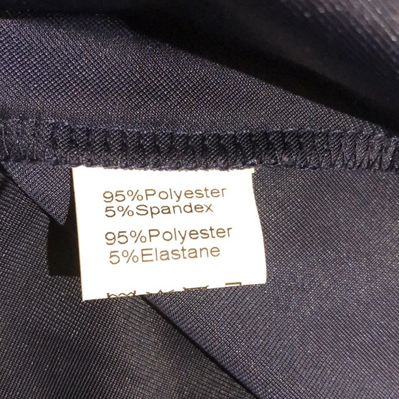 Grace Karin | NWT Velvet & Lace V-neck Sleeveless Midi Dress - Picture 8 of 10